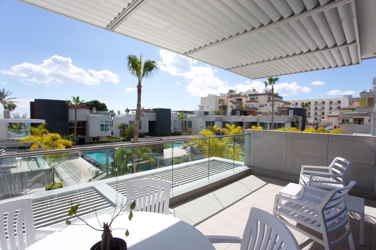 Opera Exclusive Apts By Trulycyprus Лімасол Екстер'єр фото
