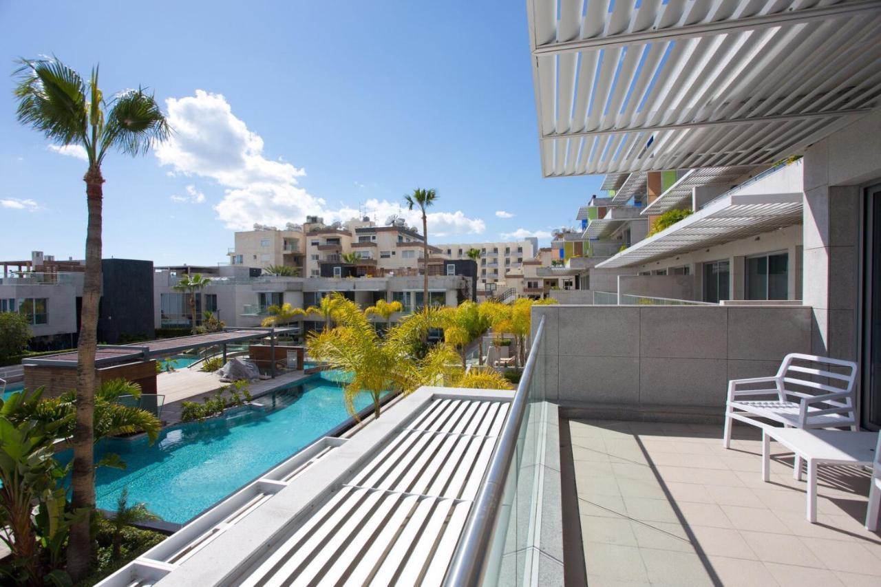 Opera Exclusive Apts By Trulycyprus Лімасол Екстер'єр фото